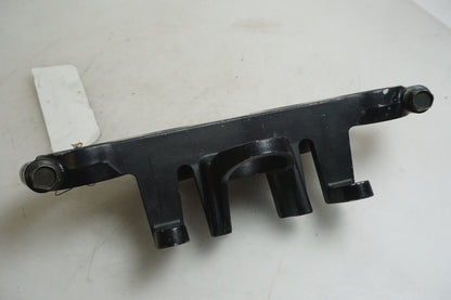 Vänster sida på Gaffelkrona från en Kawasaki ZRX 1100 -1997 motorcykel.