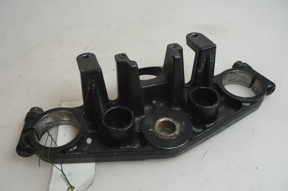 Snett uppifrån på Gaffelkrona från en Kawasaki ZRX 1100 -1997 motorcykel.