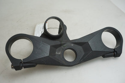 Framsidan på Gaffelkrona från en Kawasaki ZX-10R -2008 motorcykel.