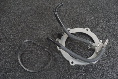 Baksidan på Bensinpump insprut från en Yamaha YZF R6 -2007 motorcykel.