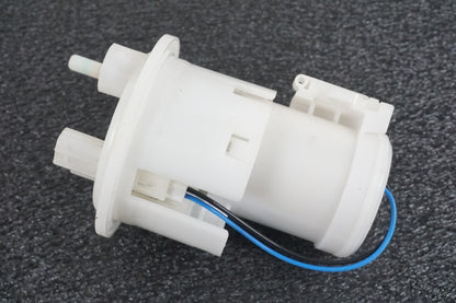 Snett uppifrån på Bensinpump insprut från en Yamaha YZF R6 -2007 motorcykel.