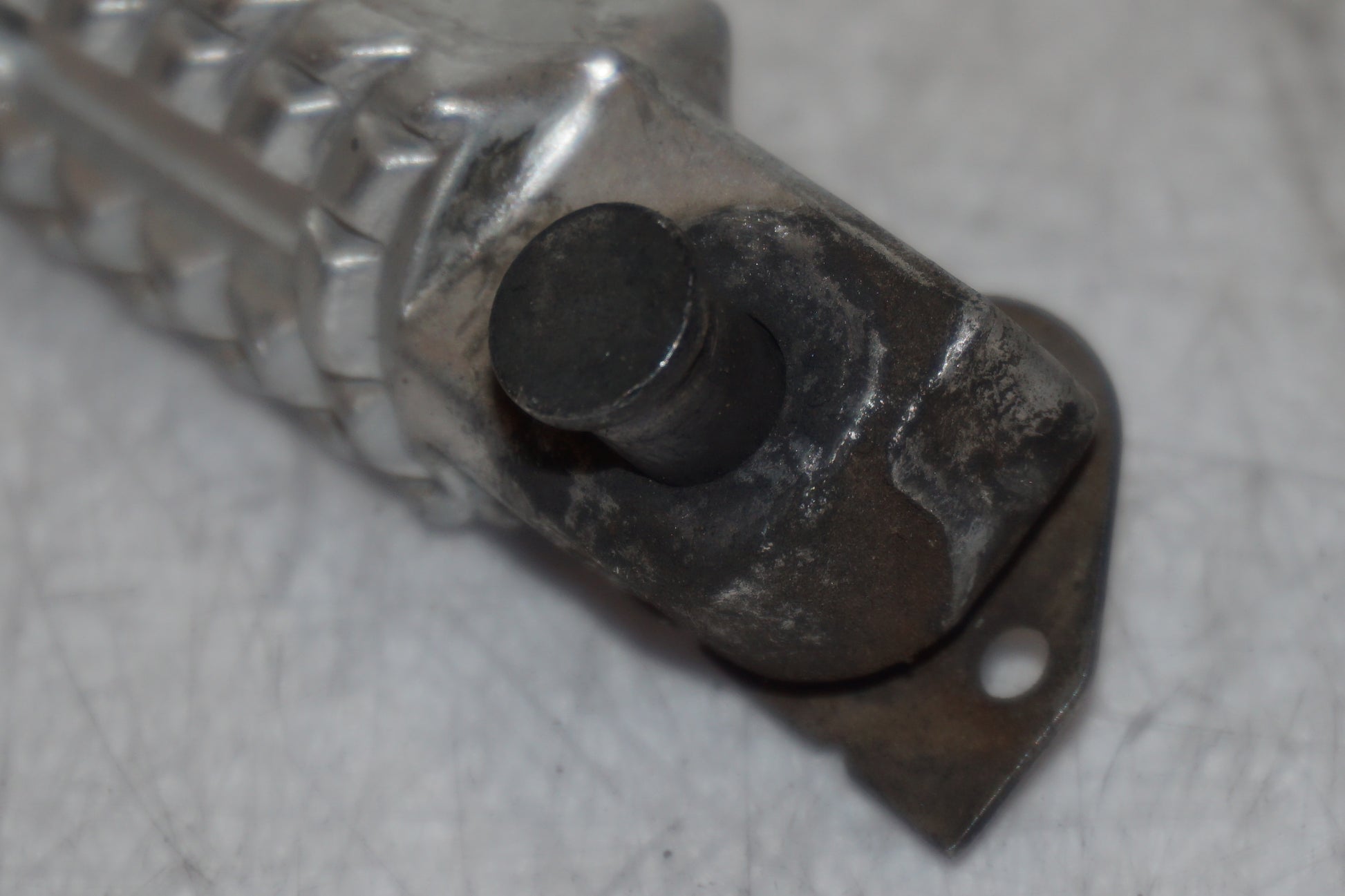 Extrabild1 på Fotpinne från en Suzuki GSX 1300 BK -2008 motorcykel.