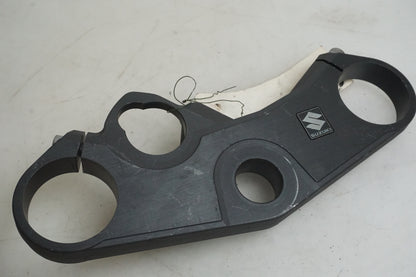 Framsidan på Gaffelkrona från en Suzuki GSX-R 1000 -2007 motorcykel.