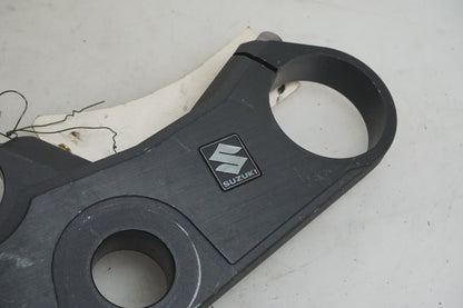 Höger sida på Gaffelkrona från en Suzuki GSX-R 1000 -2007 motorcykel.