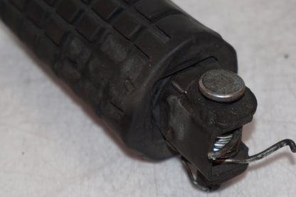 Snett uppifrån på Fotpinne från en Honda VF 750 S -1982 motorcykel.