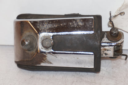 Baksidan på Fotpinne från en Honda VF 750 C -1983 motorcykel.