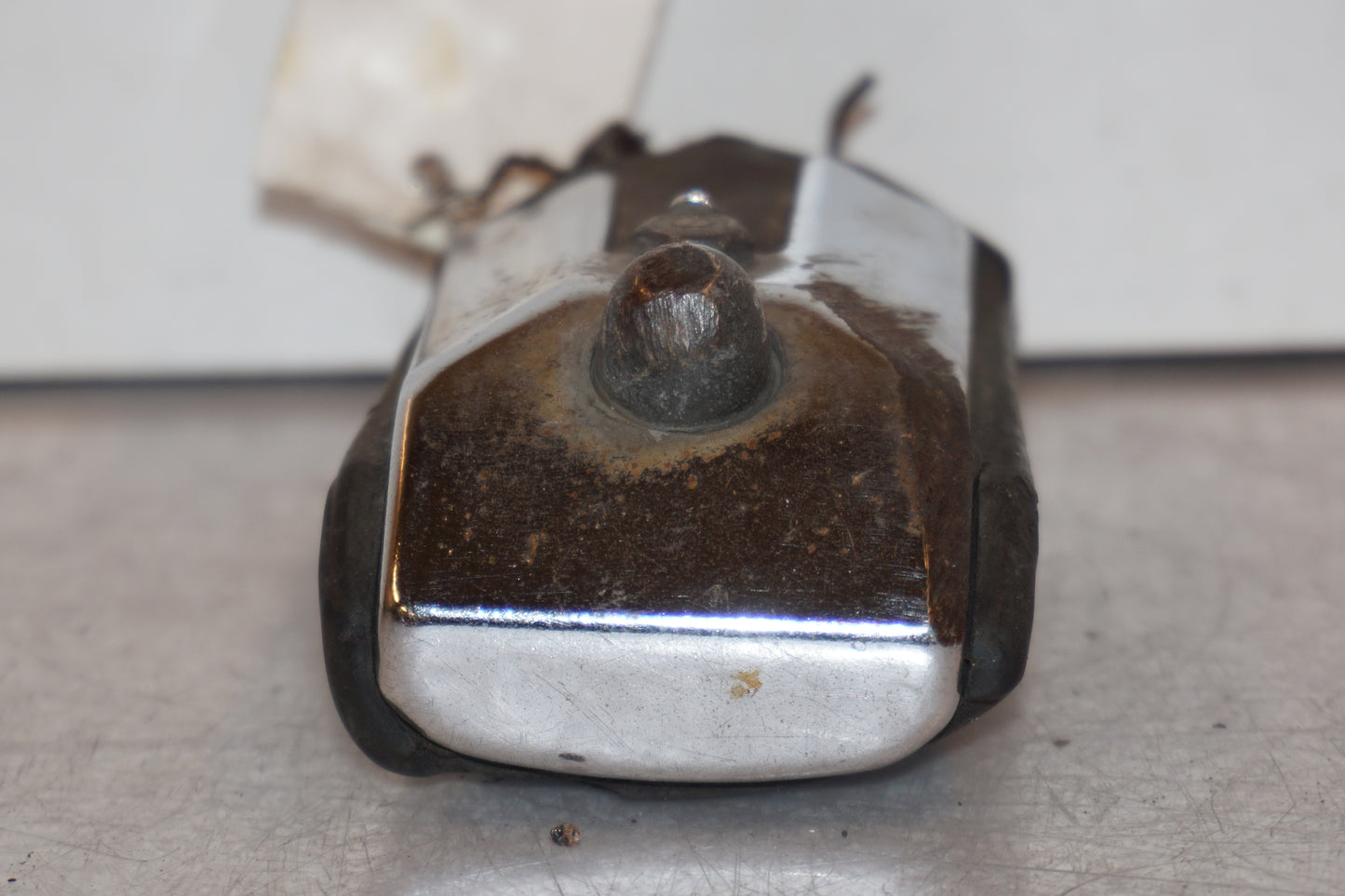 Höger sida på Fotpinne från en Honda VF 750 C -1983 motorcykel.