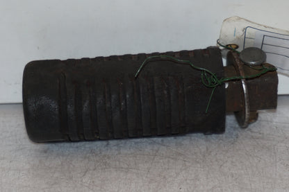 Framsidan på Fotpinne från en Honda CB 650 -1980 motorcykel.