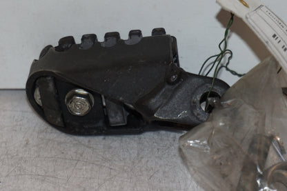 Baksidan på Fotpinne från en Honda CRF 1000 Africa Twin -2016 motorcykel.