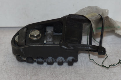 Höger sida på Fotpinne från en Honda CRF 1000 Africa Twin -2016 motorcykel.