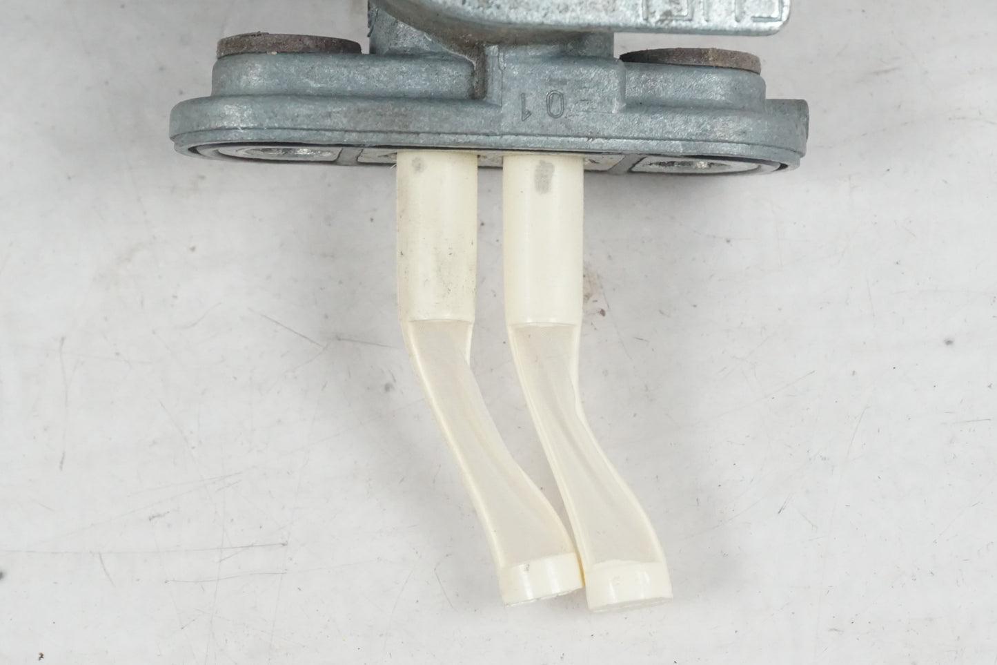 Baksidan på Bensinkran från en Yamaha YZF R6 -2000 motorcykel.