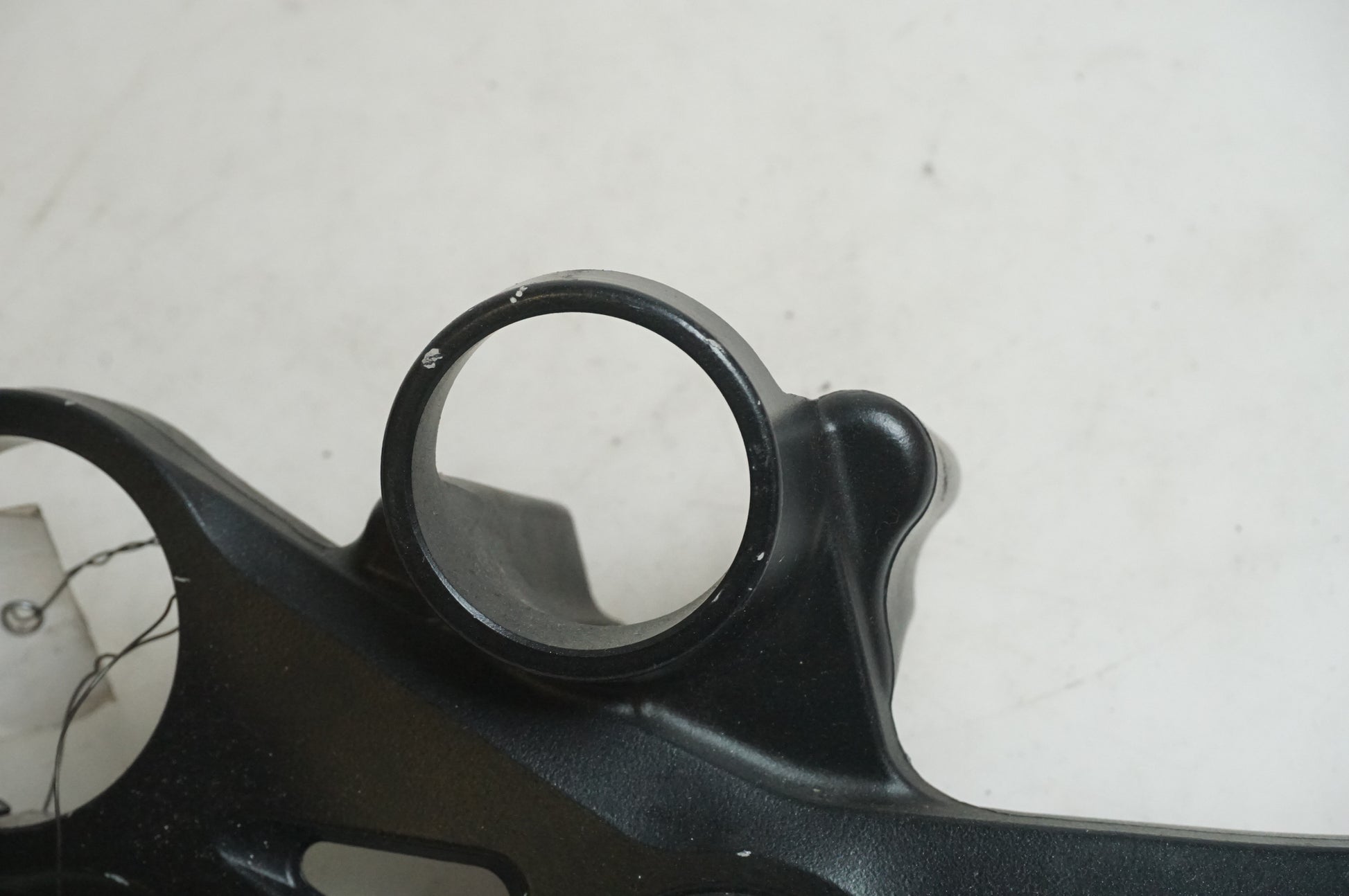 Höger sida på Gaffelkrona från en Kawasaki ZX-10R -2005 motorcykel.