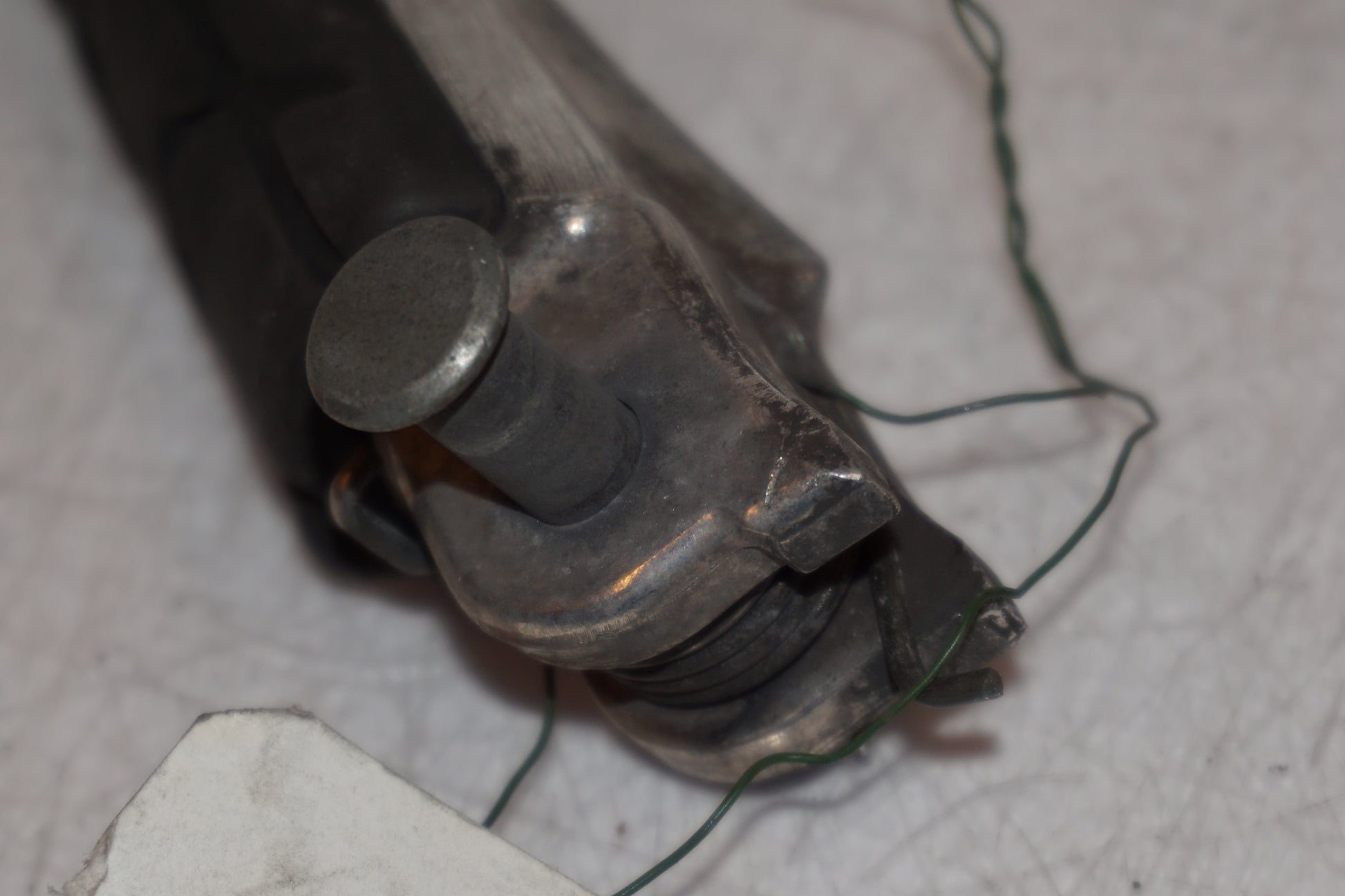 Extrabild1 på Fotpinne från en Honda CBR 1100 XX -2001 motorcykel.