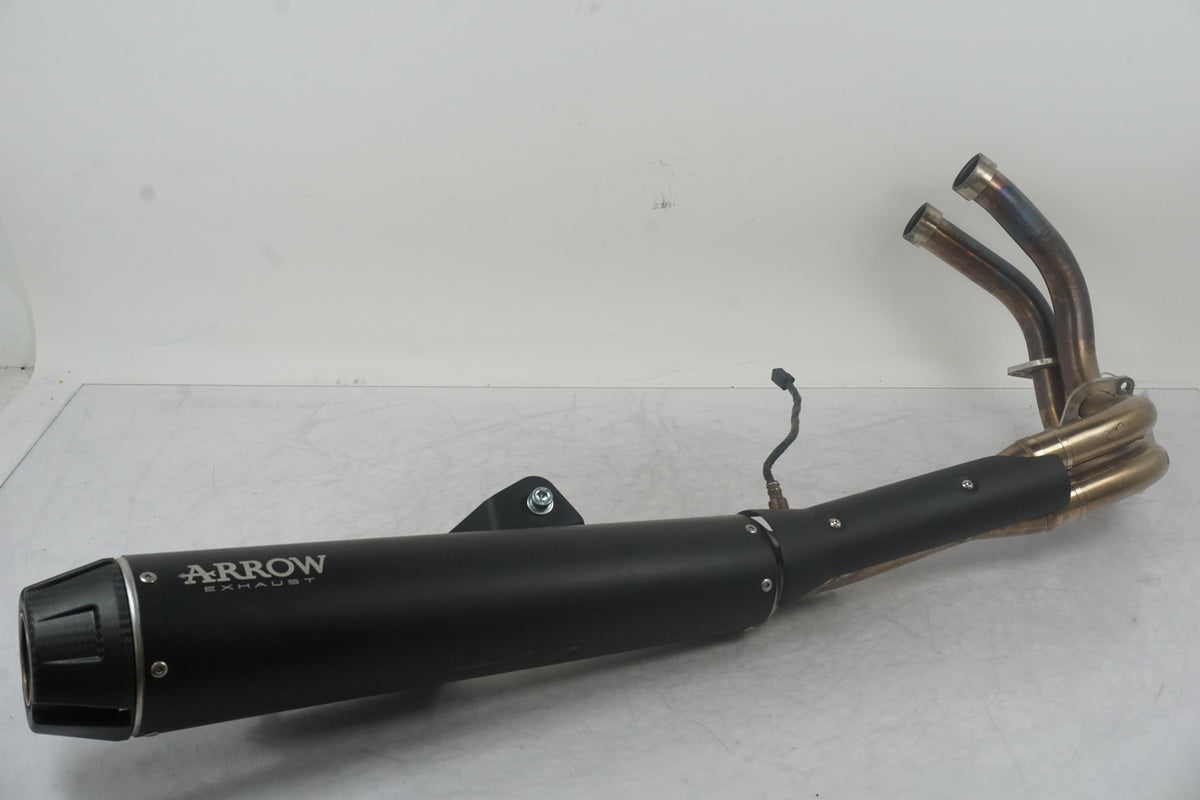 Sport exhaust system