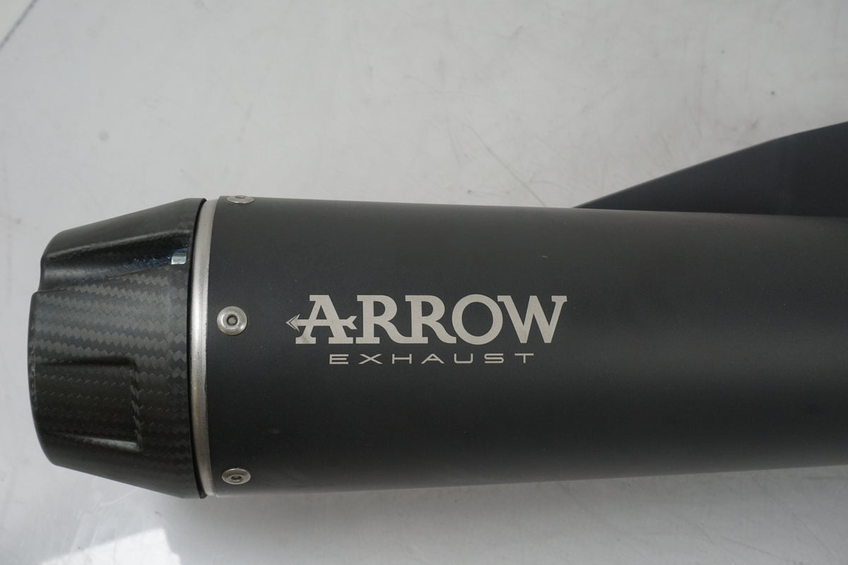 Sport exhaust system