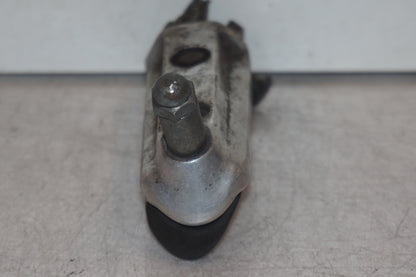 Snett uppifrån på Fotpinne från en Honda VTR 1000 F -1997 motorcykel.