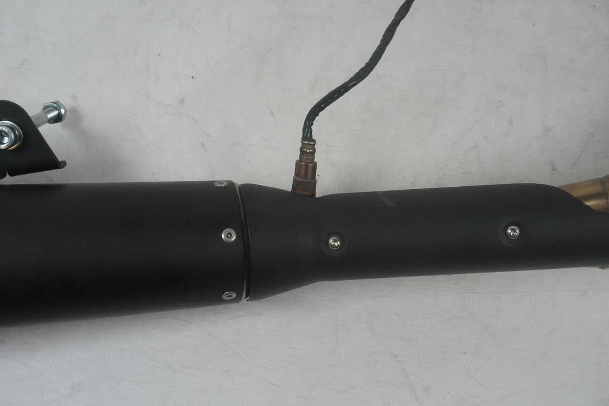 Sport exhaust system
