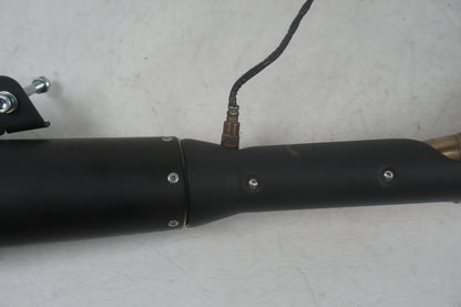 Sport exhaust system