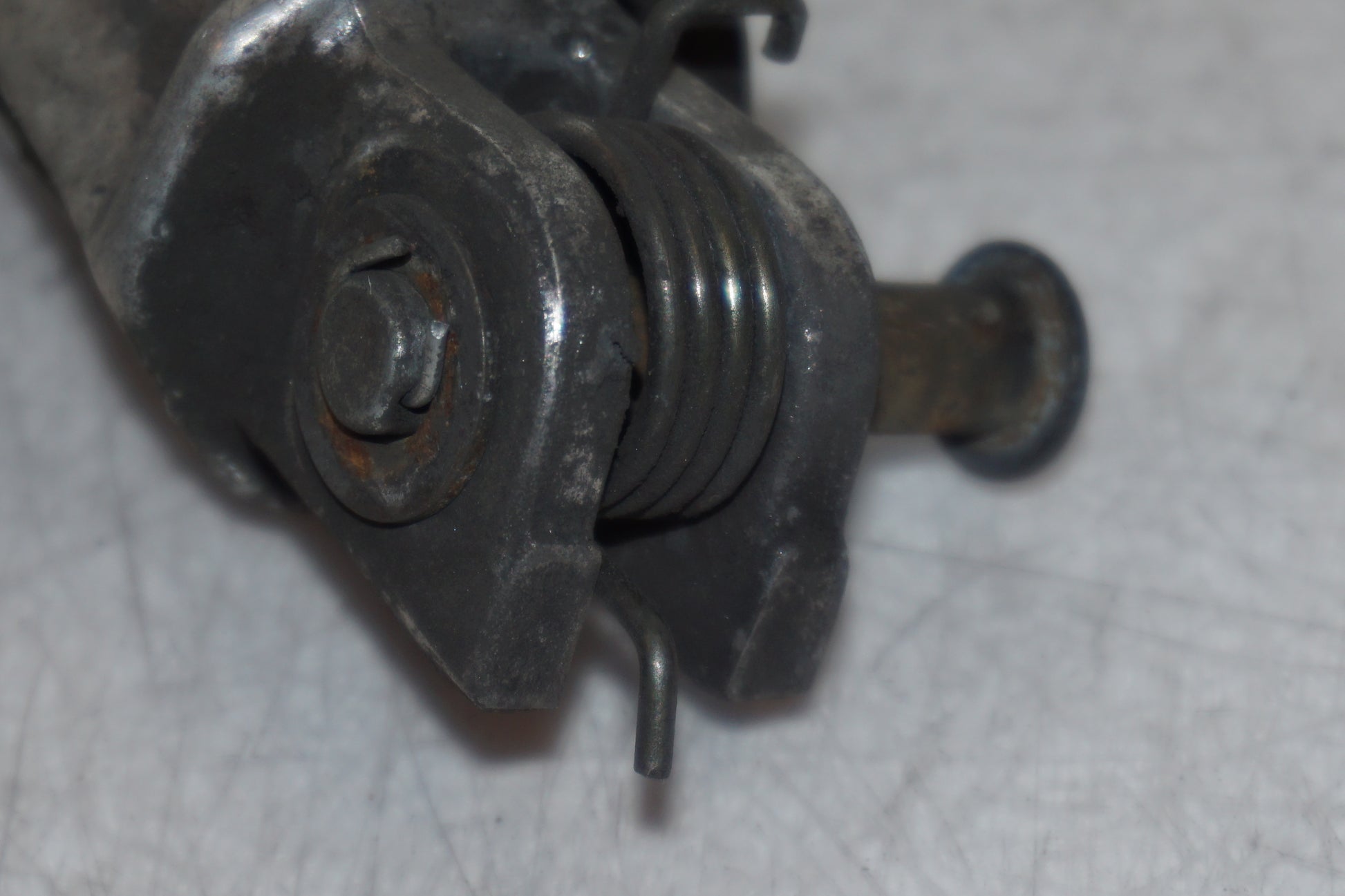 Extrabild1 på Fotpinne från en Honda VTR 1000 F -1997 motorcykel.