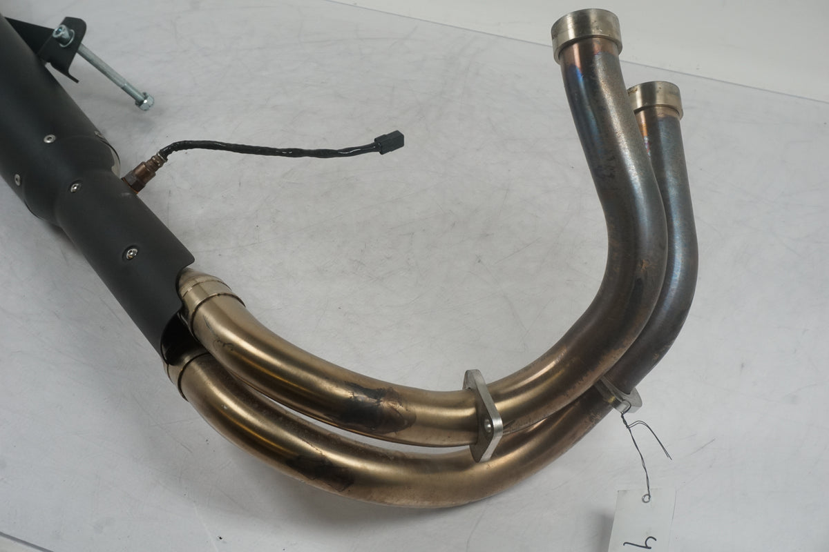 Sport exhaust system