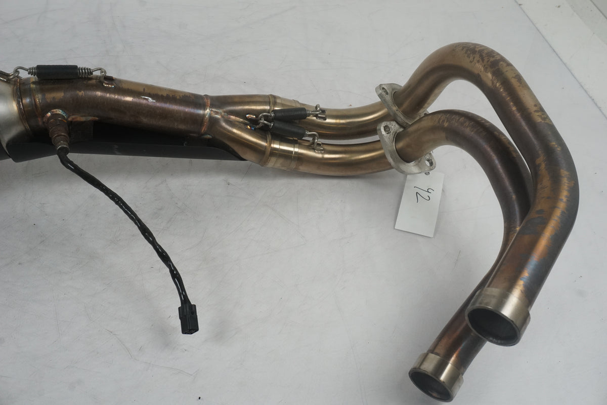 Sport exhaust system
