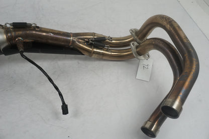 Sport exhaust system