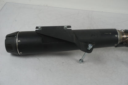 Sport exhaust system