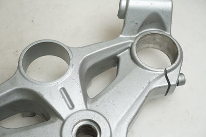 Höger sida på Gaffelkrona från en BMW F 800 S -2007 motorcykel.