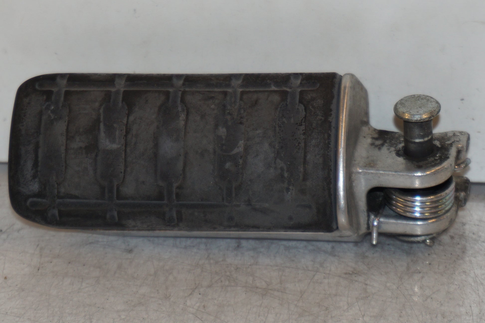 Framsidan på Fotpinne från en Honda CTX 1300 -2014 motorcykel.