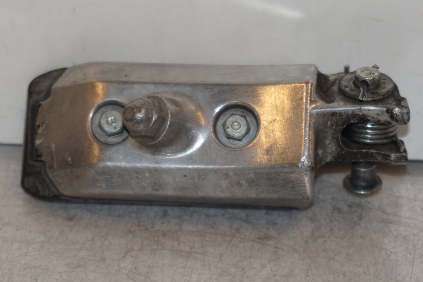 Höger sida på Fotpinne från en Honda CTX 1300 -2014 motorcykel.