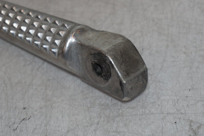 Vänster sida på Fotpinne från en Honda CBR 1100 XX -1997 motorcykel.