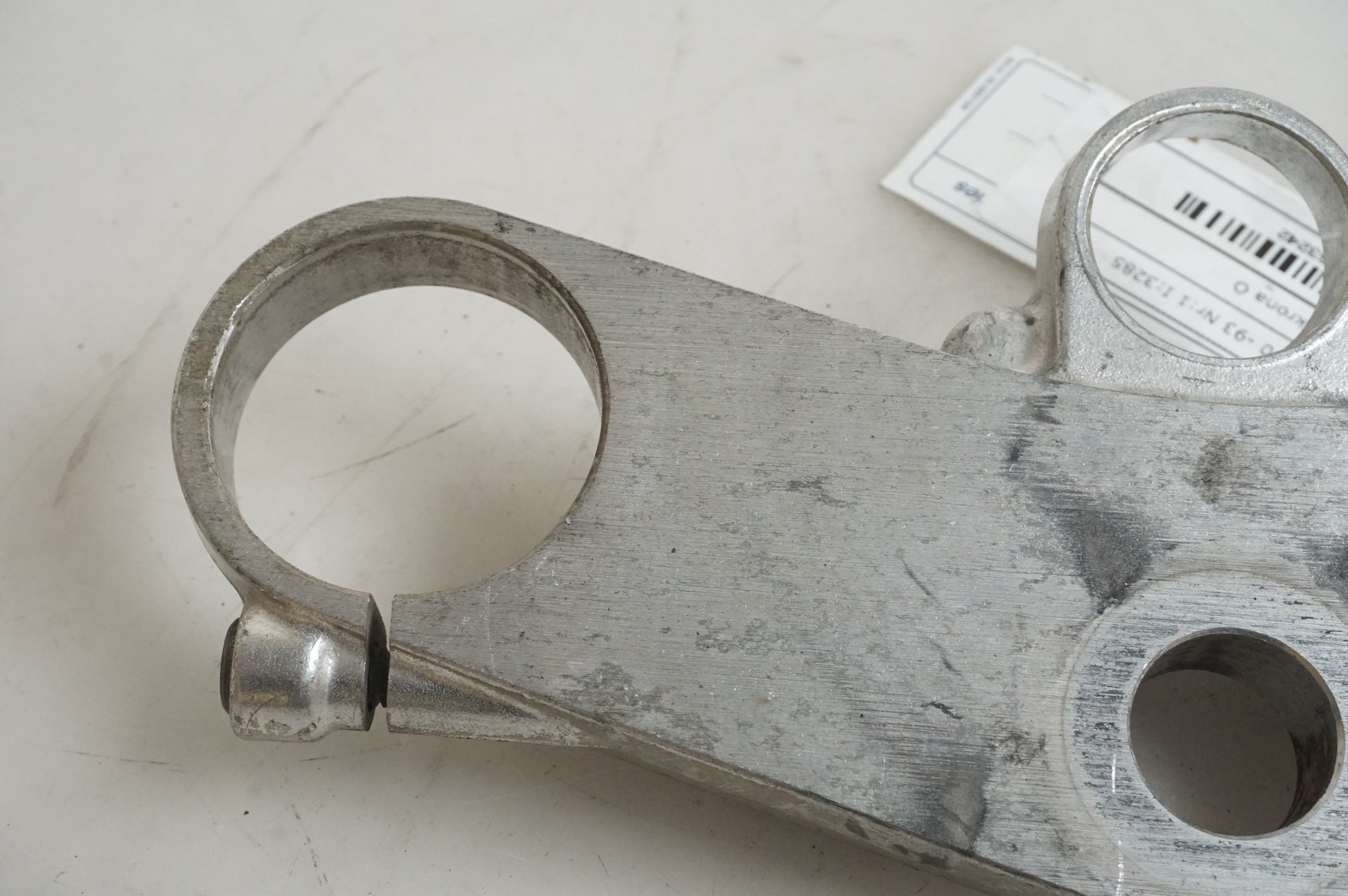 Höger sida på Gaffelkrona från en Kawasaki ZXR 400 -1993 motorcykel.