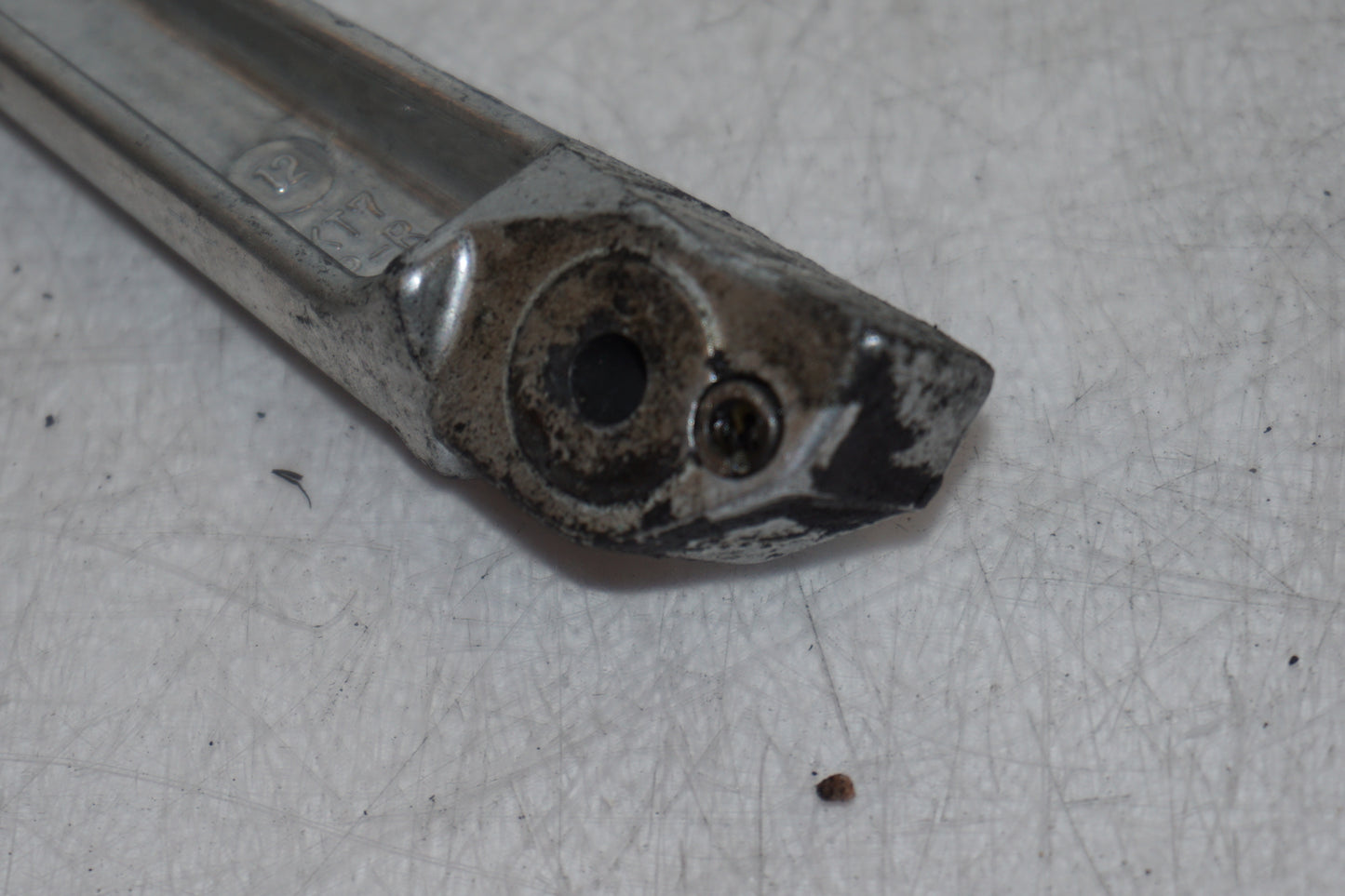 Extrabild1 på Fotpinne från en Honda VFR 800 -2008 motorcykel.