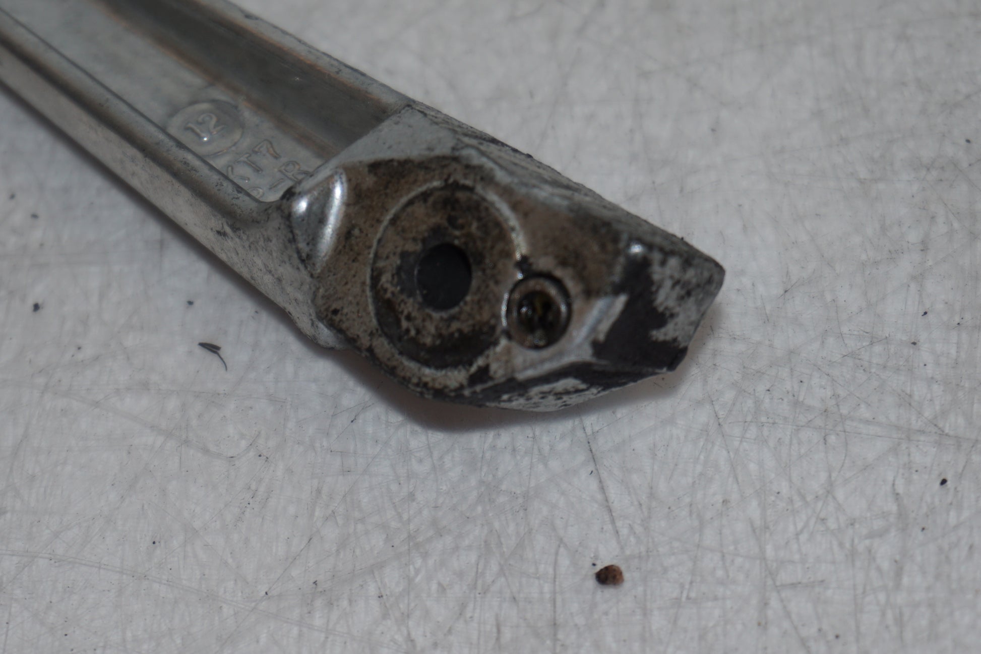 Extrabild1 på Fotpinne från en Honda VFR 800 -2008 motorcykel.