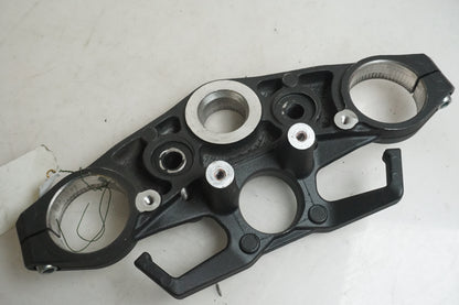 Höger sida på Gaffelkrona från en Kawasaki Versys 1000 -2012 motorcykel.