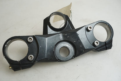 Framsidan på Gaffelkrona från en Kawasaki ZZ-R 1400 -2007 motorcykel.