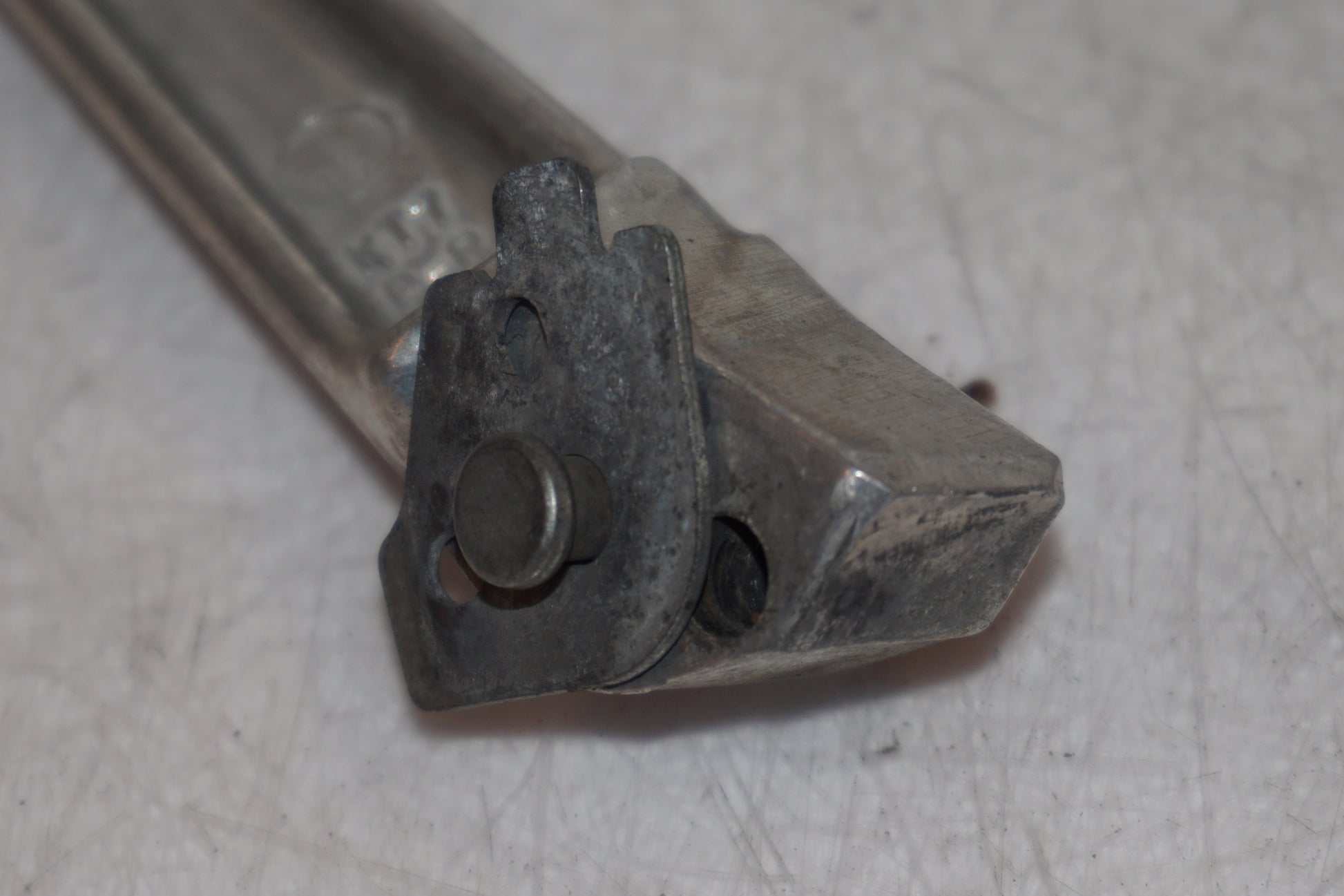 Extrabild1 på Fotpinne från en Honda VTR 1000 F -1997 motorcykel.