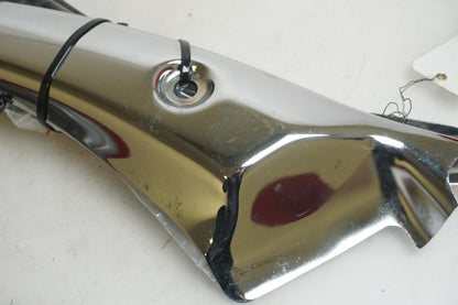 Baksidan på Bakskärmstag från en Triumph Rocket III -2011 motorcykel.