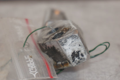 Snett uppifrån på Fotpinne från en Honda CBR 1100 XX -1997 motorcykel.