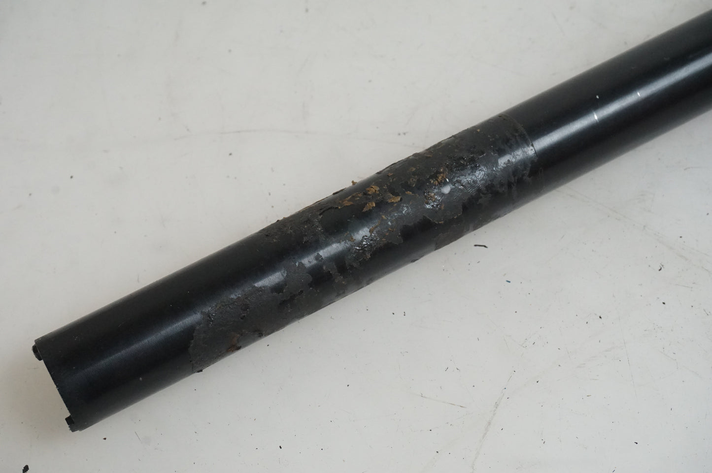 Baksidan på Styre från en Suzuki GSX-R 750 -2011 motorcykel.