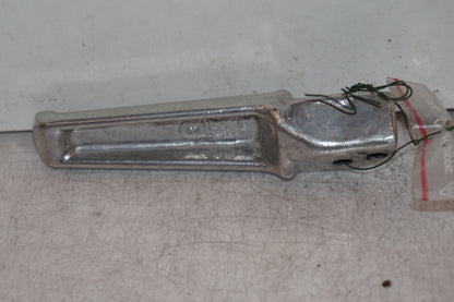 Baksidan på Fotpinne från en Honda CBR 1100 XX -2006 motorcykel.