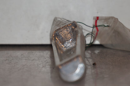 Vänster sida på Fotpinne från en Honda CBR 1100 XX -2006 motorcykel.