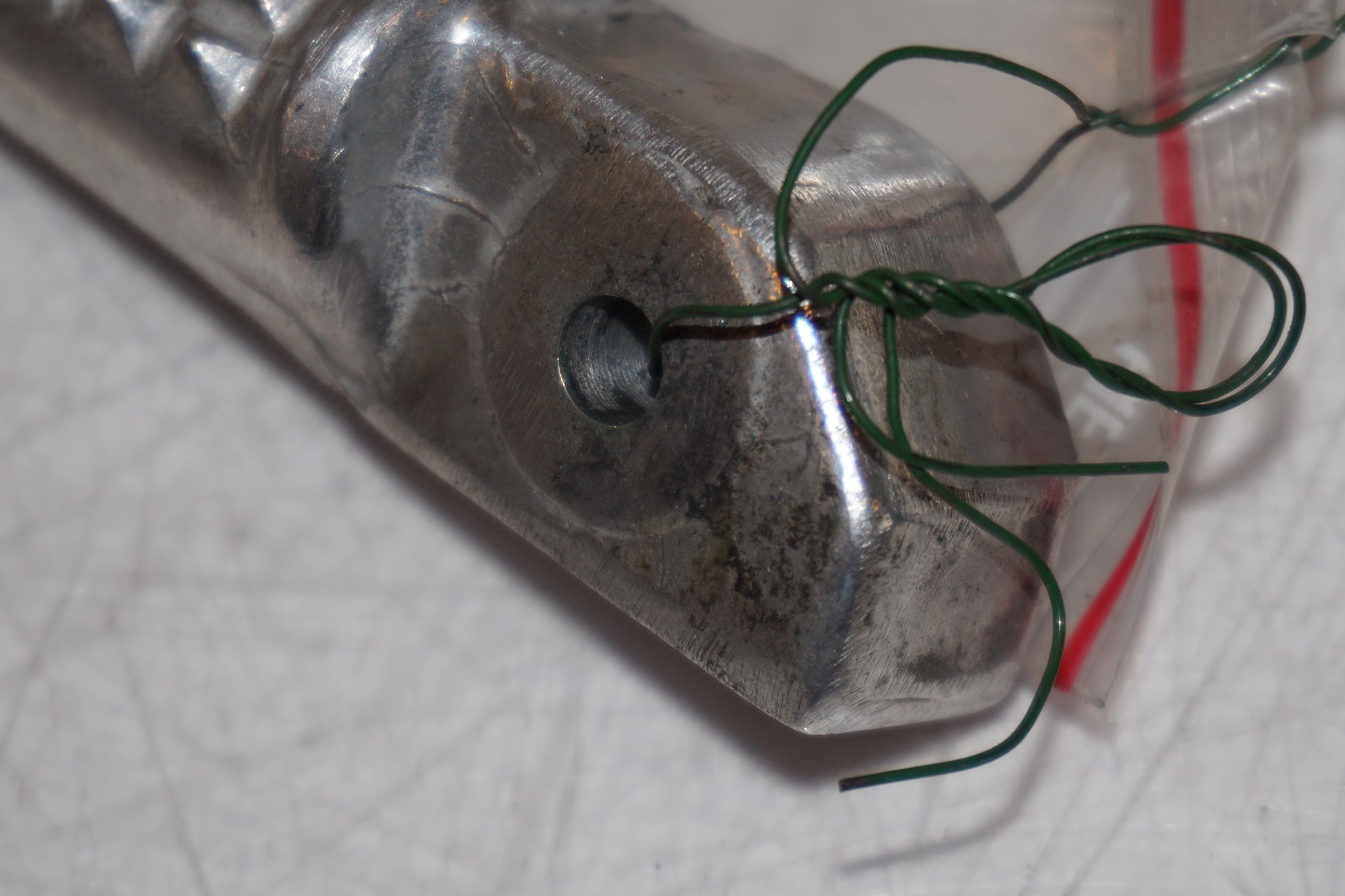 Extrabild1 på Fotpinne från en Honda CBR 1100 XX -2006 motorcykel.