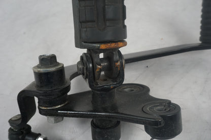 Footpeg mount