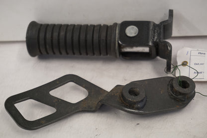 Framsidan på Fotpinne från en Kawasaki VN 2000 -2006 motorcykel.