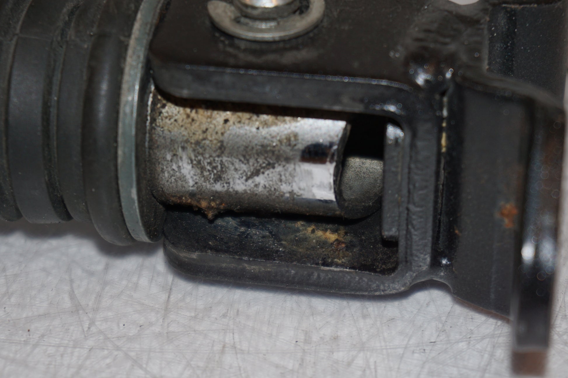 Extrabild1 på Fotpinne från en Kawasaki VN 2000 -2006 motorcykel.