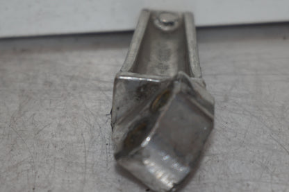 Snett uppifrån på Fotpinne från en Suzuki GSX 1300 R -2000 motorcykel.