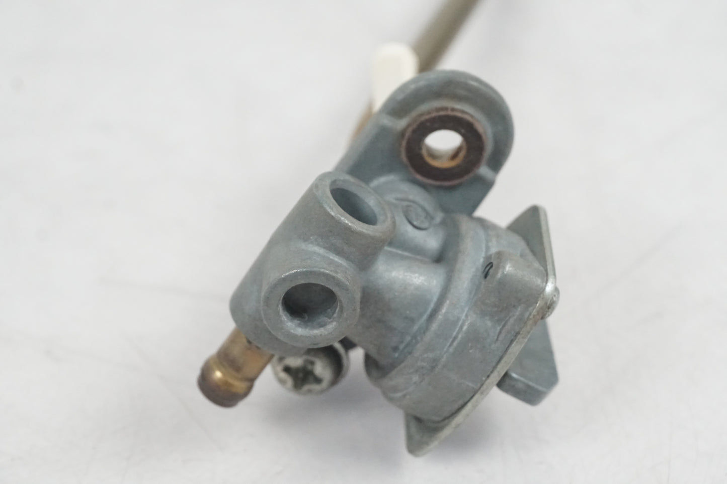 Höger sida på Bensinkran från en Yamaha XTZ 750 -1993 motorcykel.