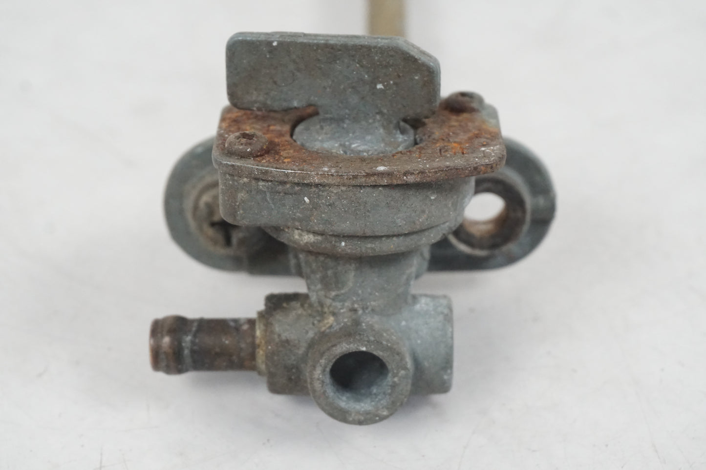 Snett uppifrån på Bensinkran från en Yamaha XTZ 750 -1992 motorcykel.