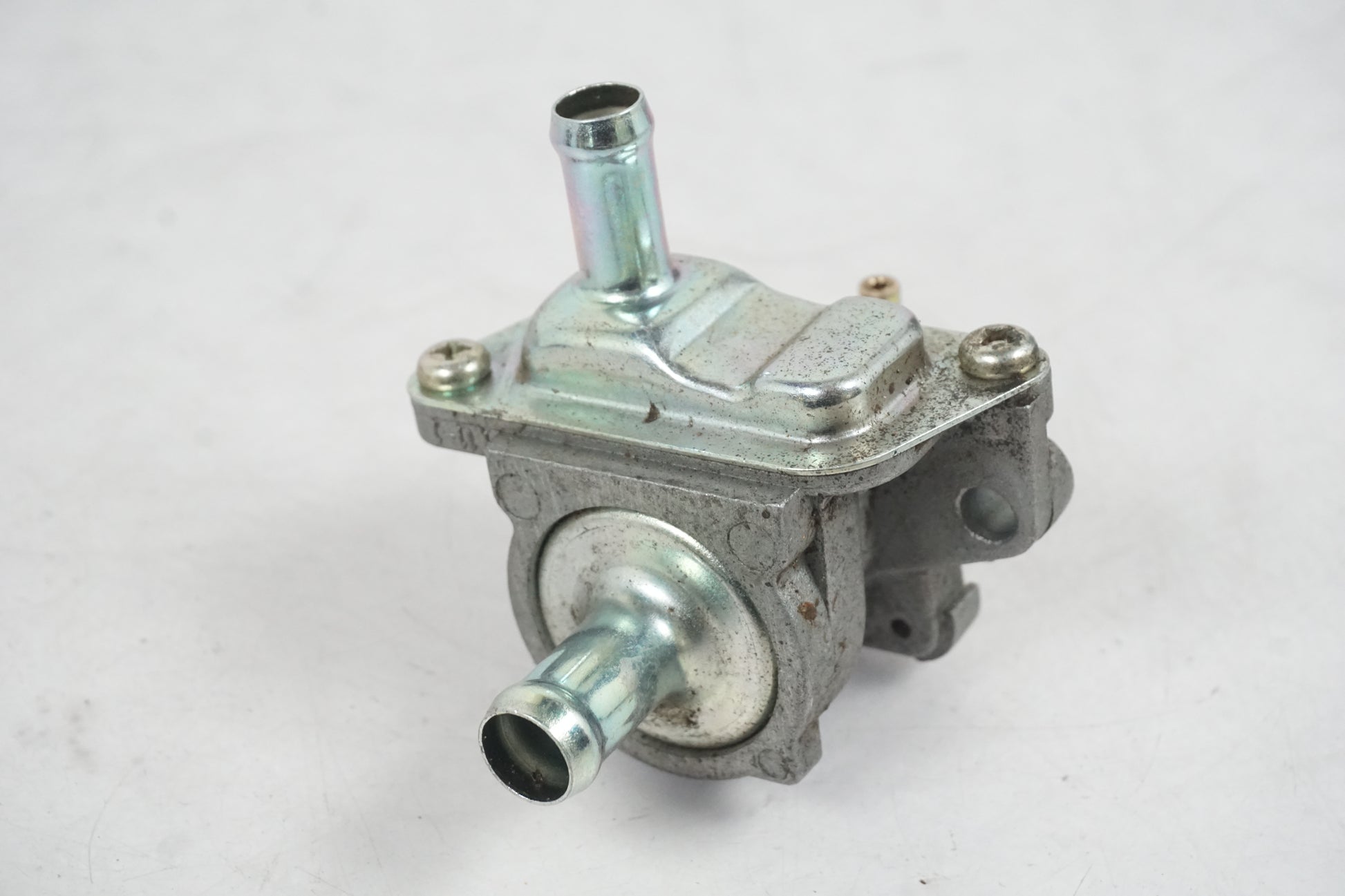 Framsidan på Bensinkran från en Yamaha XT 125 X -2005 motorcykel.